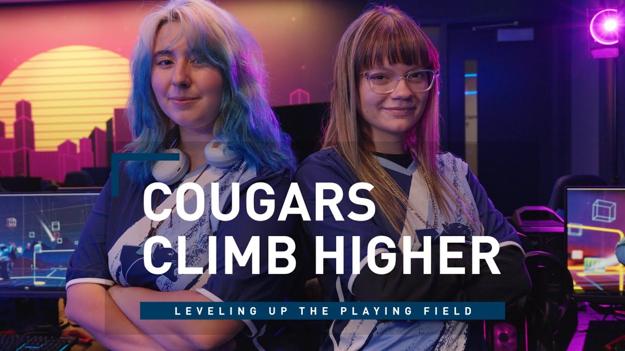 Leveling Up the Esports Playing Field | Cougars Climb Higher