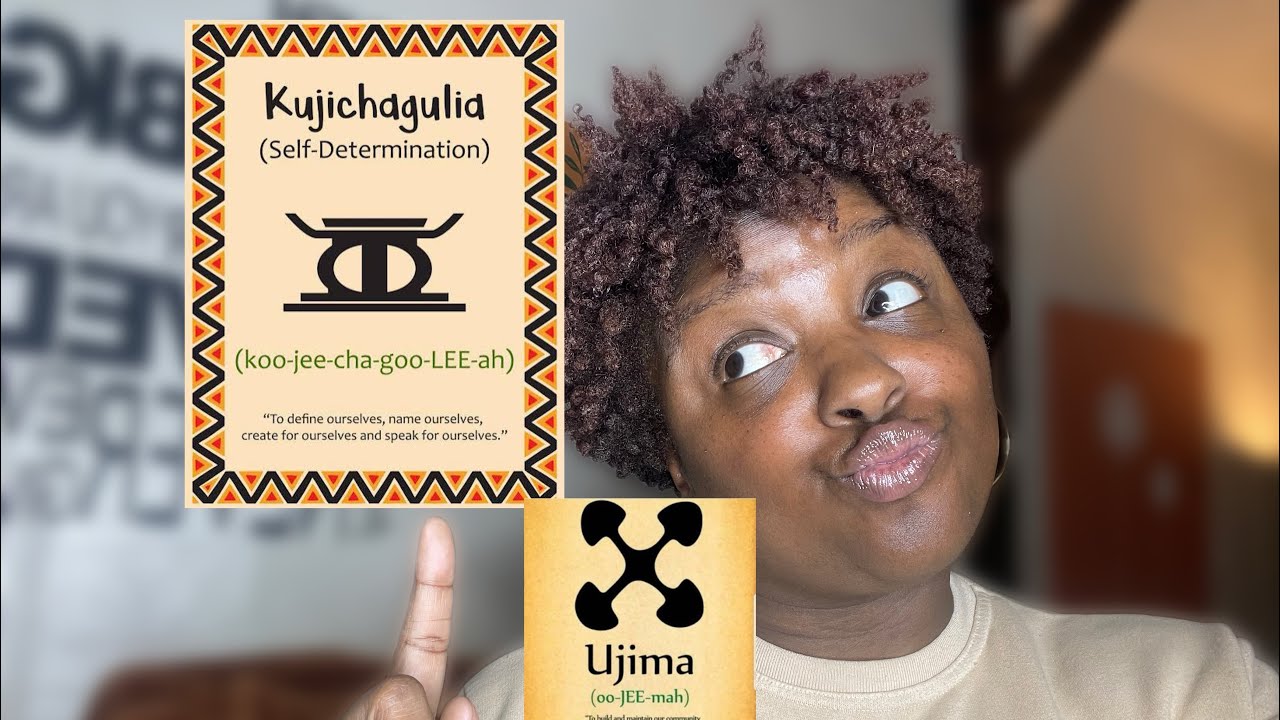 WELCOME TO VLOGZAA! 10 things I learned in 2025: Kwanzaa days 2&3| Kujichagulia + Ujima 