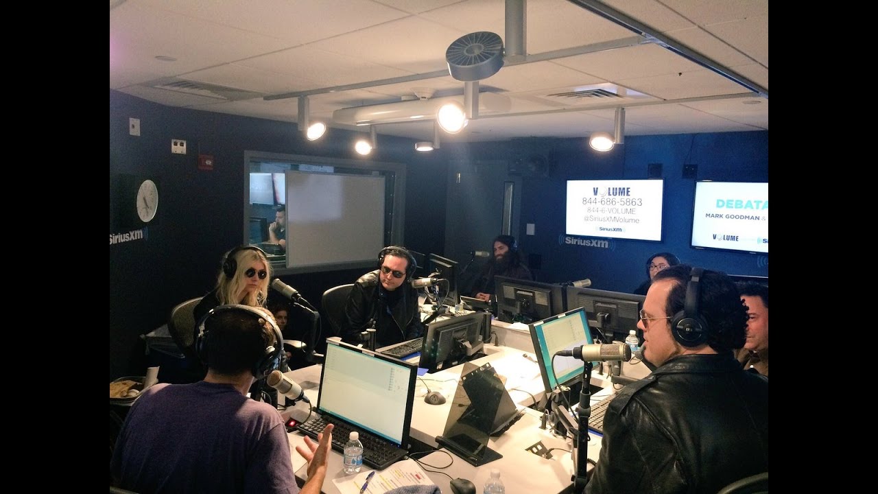 The Pretty Reckless - interview for SiriusXM - November 16th 2016