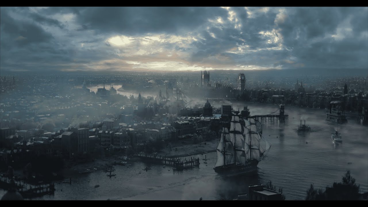 Washington Black | VFX Breakdown | Ingenuity Studios