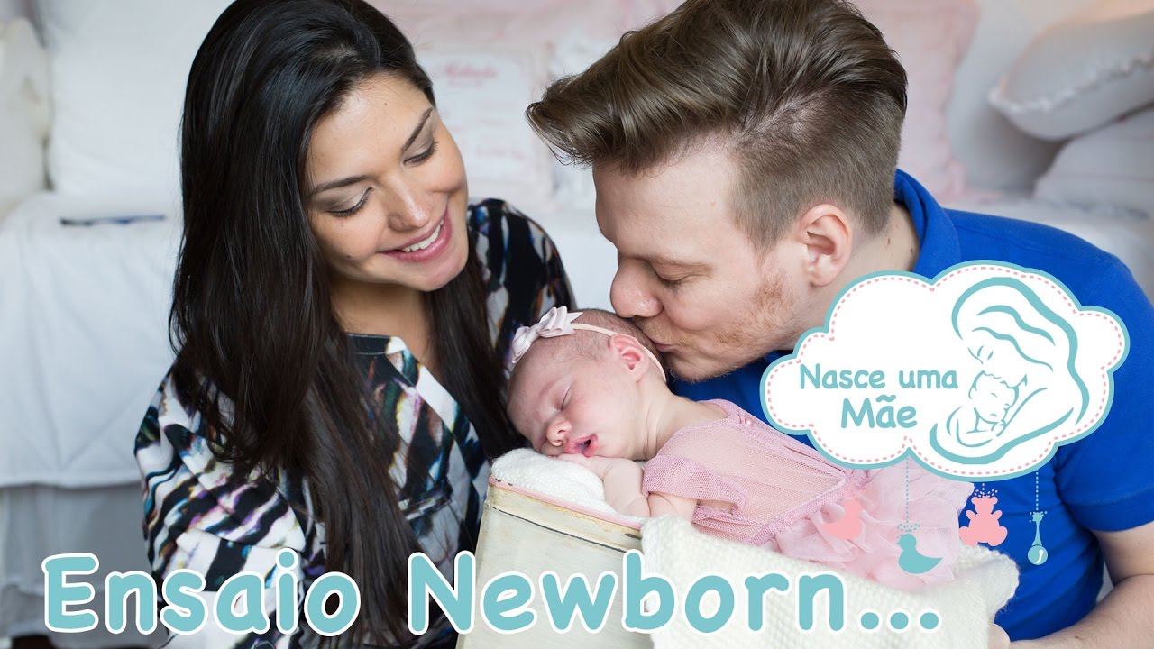 Ensaio Newborn - Tatá Fersoza