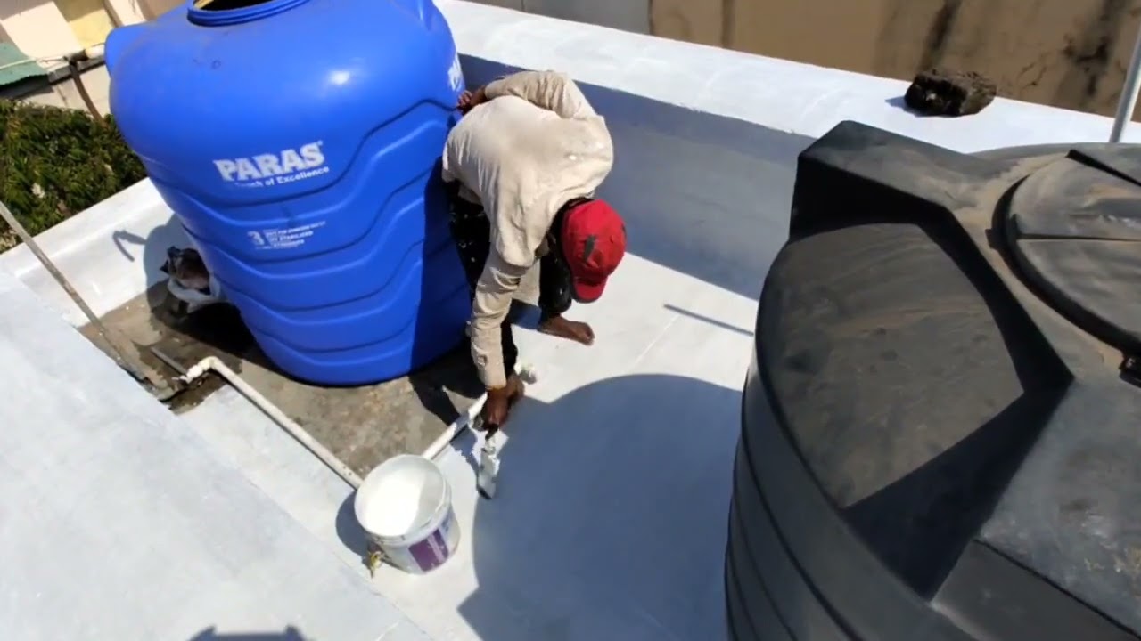 Terrace Waterproofing Guide | Best Methods to Stop Roof Leaks Terrace Coating