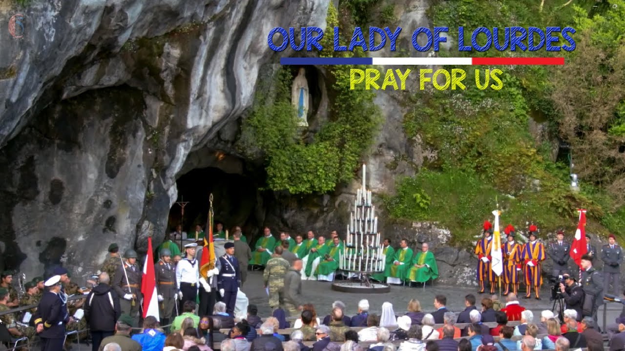 Lourdes: Military Music Mass 2024