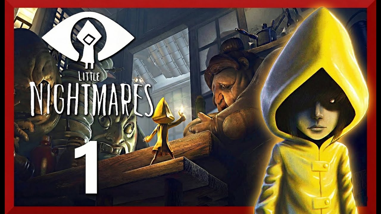 🔴CE JEU EST UN VÉRITABLE CAUCHEMAR... 😱 | Little Nightmares #1 (PS5)
