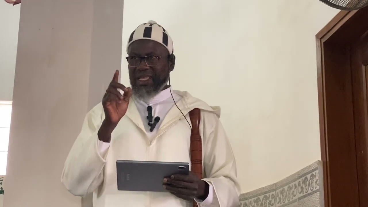 Khoutbah Imama Babacar sall ( gak gak lamigne)