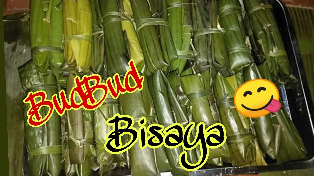 Easy to make Suman Malagkit | Suman Bisaya | Mama's Recipe