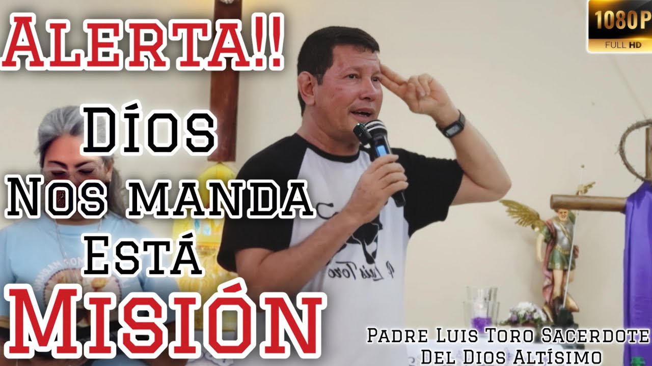 🛑Alerta‼️Iglesia No Estamos Cumpliendo La Misión Que Dios Nos Manda😱