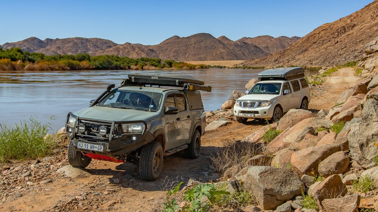Эпизод 6: Эко-маршрут Намаква 4x4 с беглой блондинкой. Часть 1. ROAM Overlanding