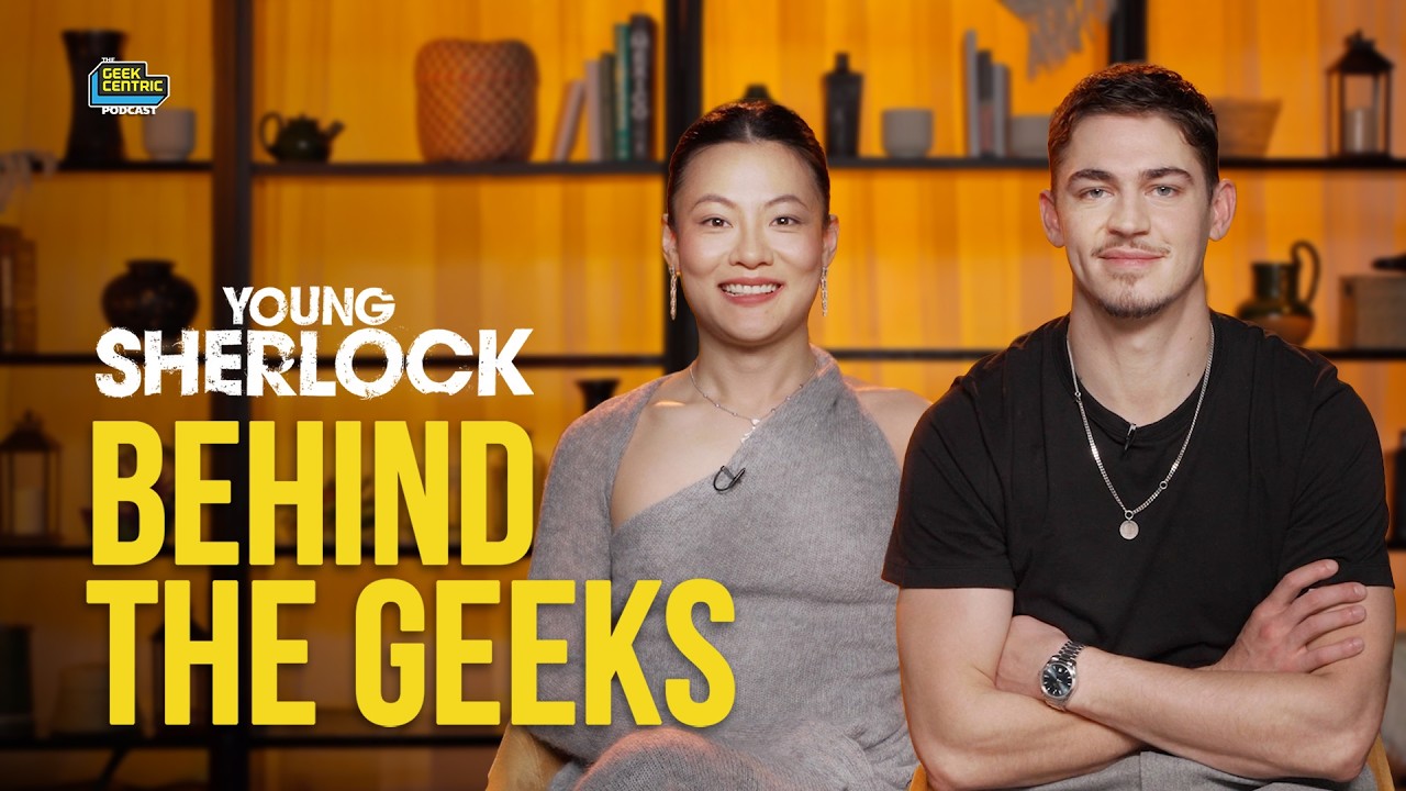 Behind The Geeks | Prime Video's Young Sherlock Cast Interview