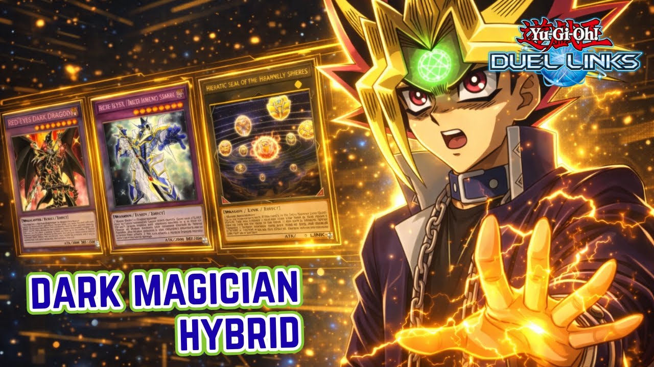 Deck Dark Magician Ini Ada Banyak Opsi Boss Monster | Duel Links