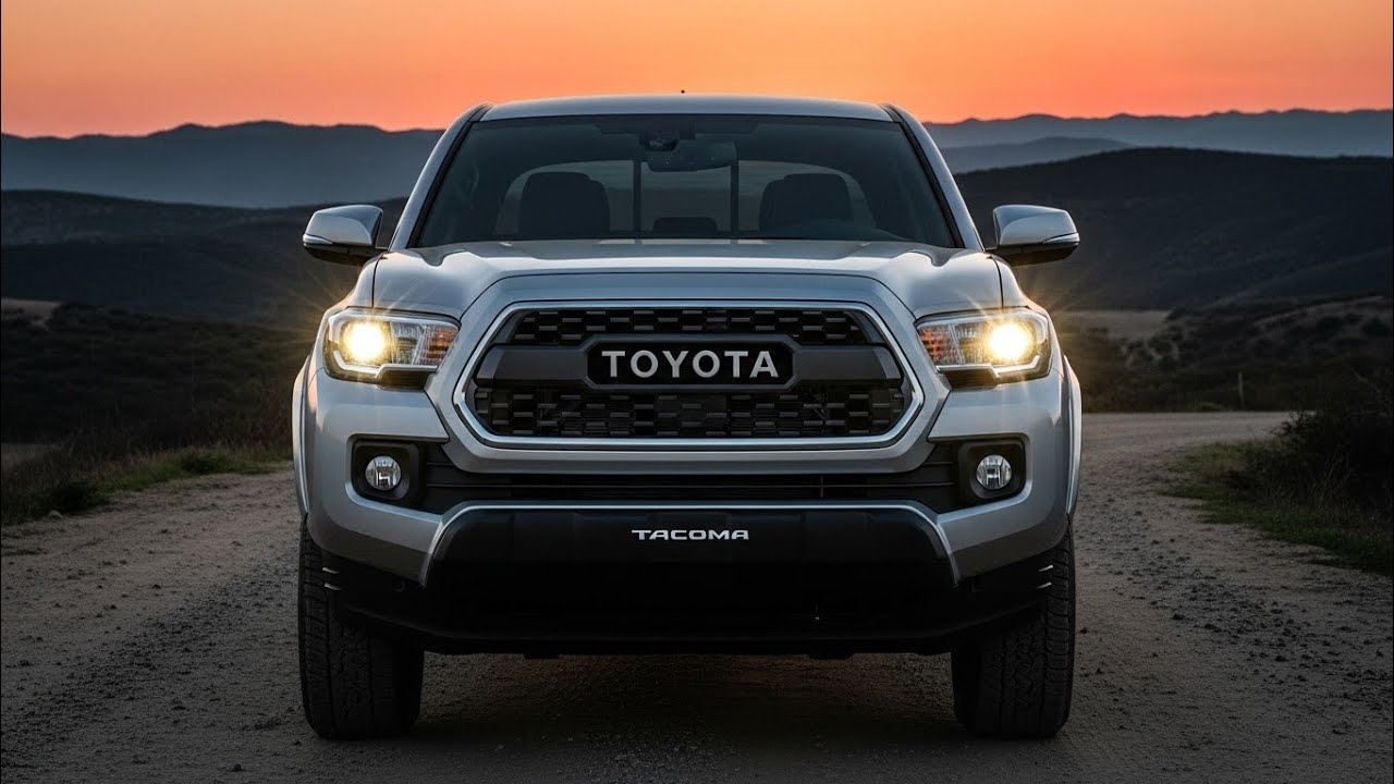 2026 Toyota Tacoma: Новый Пикап с Максимальной Надежностью и Проходимостью