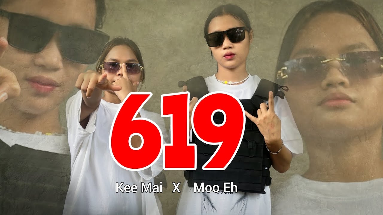 Kee Mai ( 619 ) ft Moo Eh .. Rooster Gang.prod by @YunKhuz1