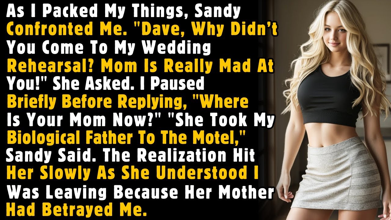 Dave Missed the Wedding Rehearsal – Mom's Furious! Where Is She Now?