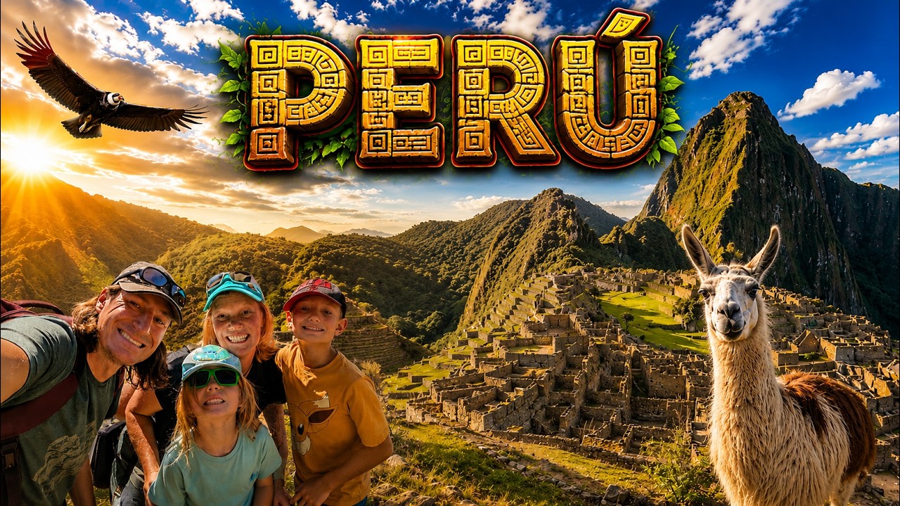 SOUTHERN PERU 🇵🇪 Overlanding South America. Colca - Rainbow Mountain - Cusco - Machu Picchu