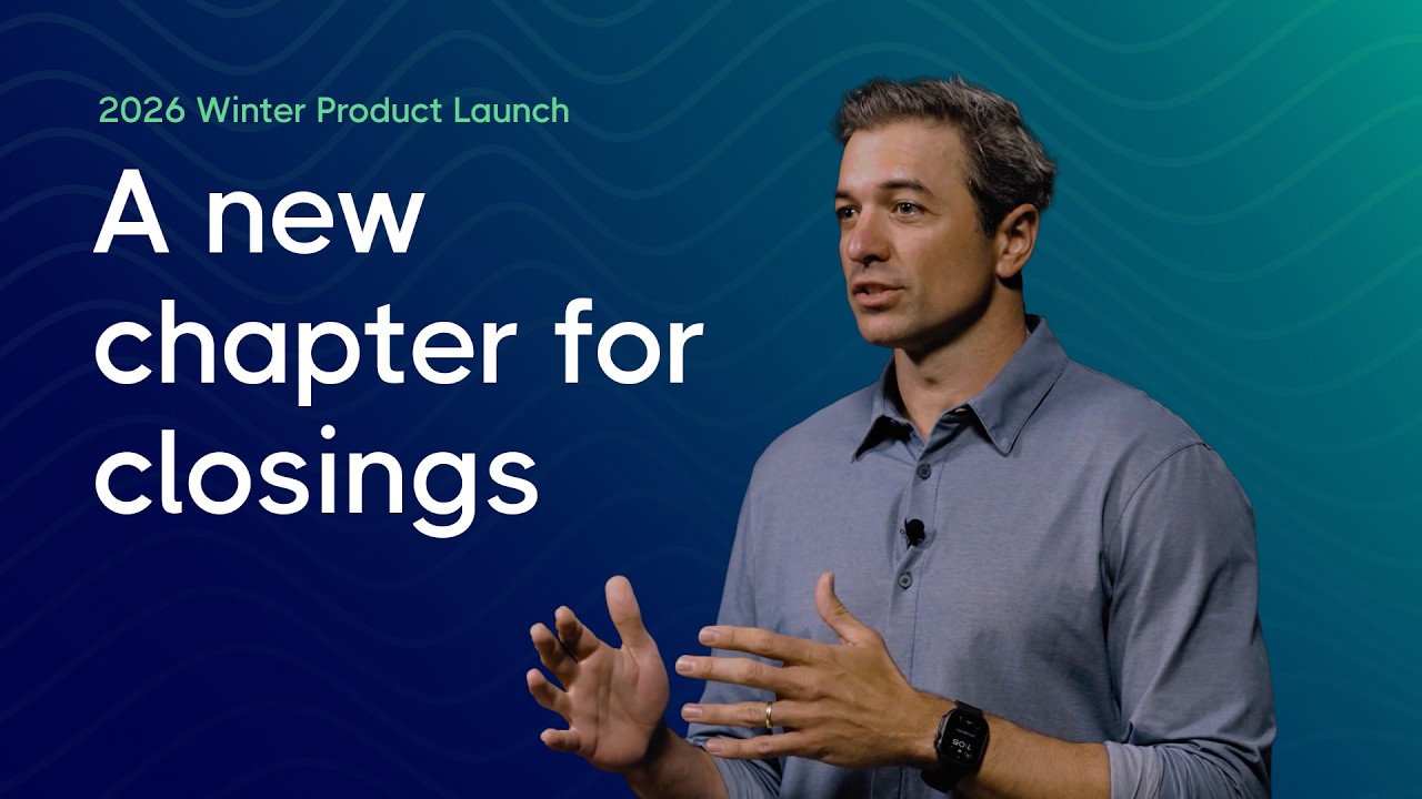 2026 Winter Launch: Payoff Ordering, eSigning, & EMD