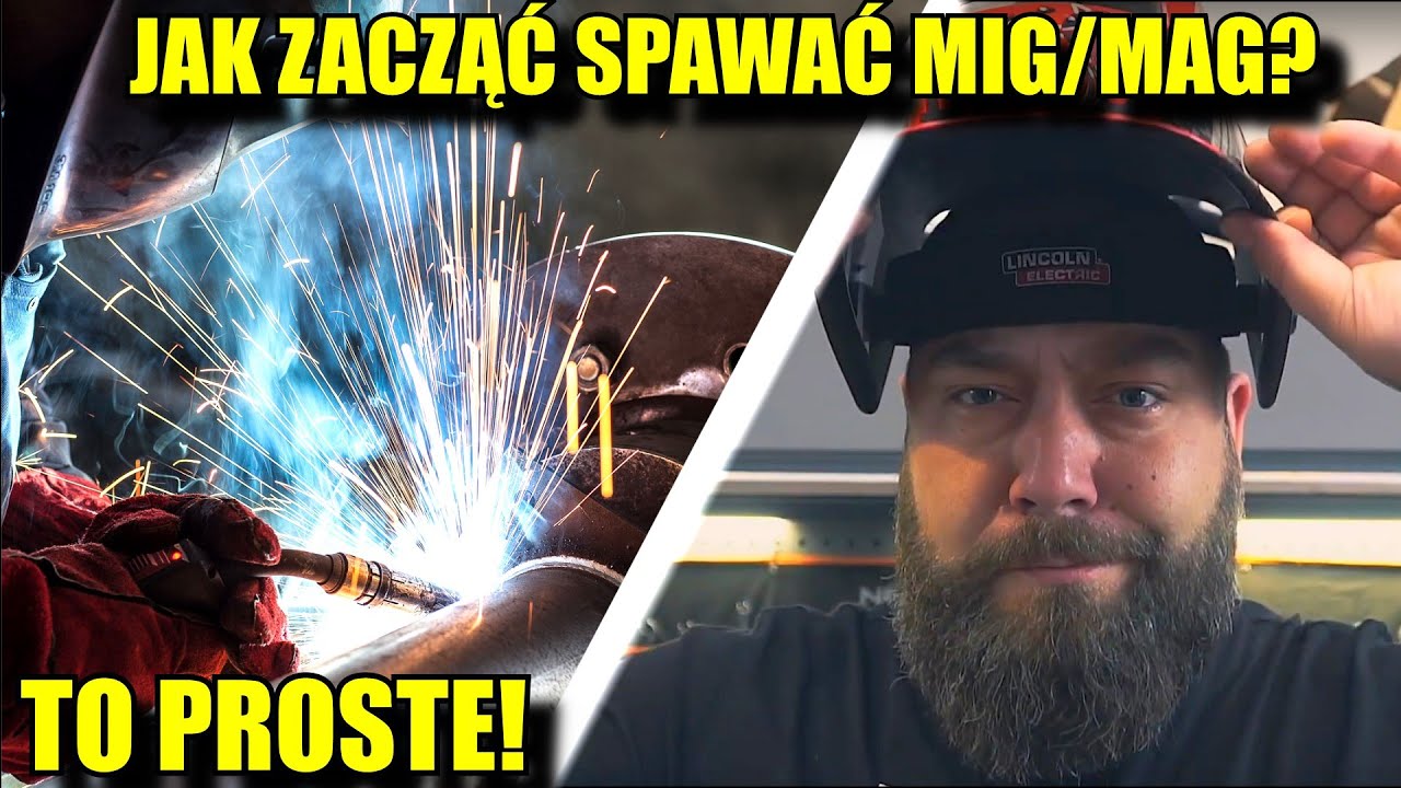 Jak zacząć SPAWANIE MIGOMATEM??? TO PROSTE!!!