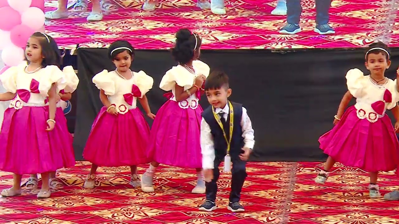 Nursery Class dance