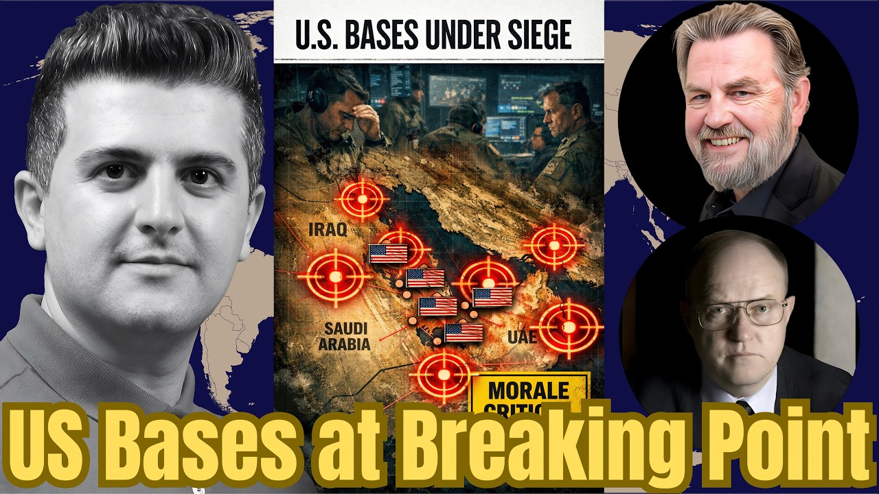 Larry Johnson & Col. Wilkerson: U.S. Bases Under Siege By Iran