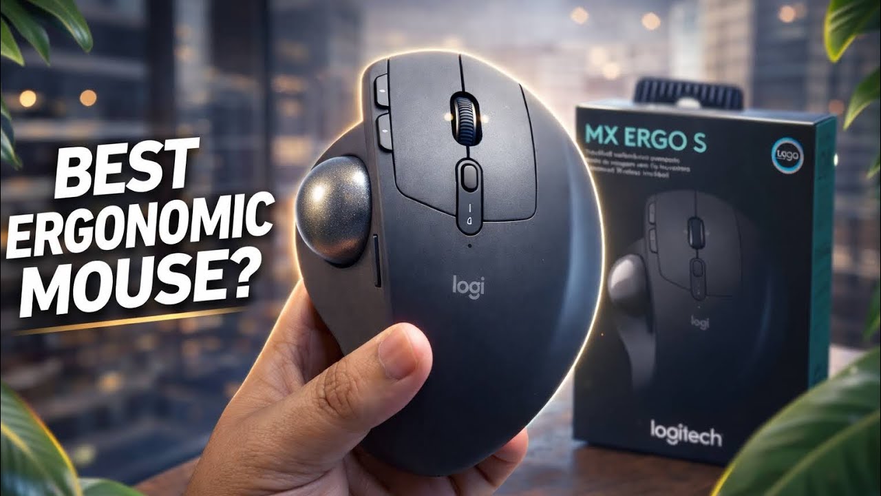 Logitech MX Ergo S — лучшая мышь, которую можно купить прямо сейчас?