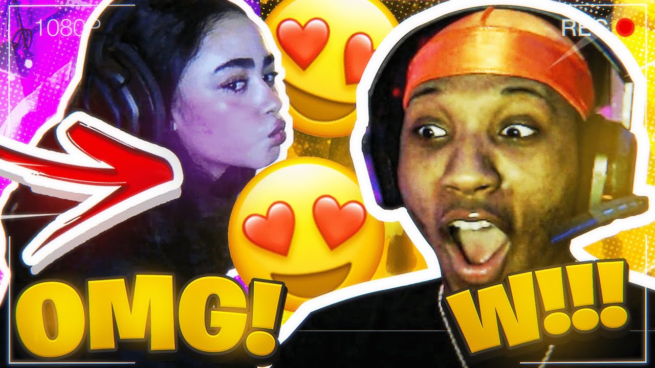 So I brought this girl on stream.... and she told me that she loved me after meeting me!!
