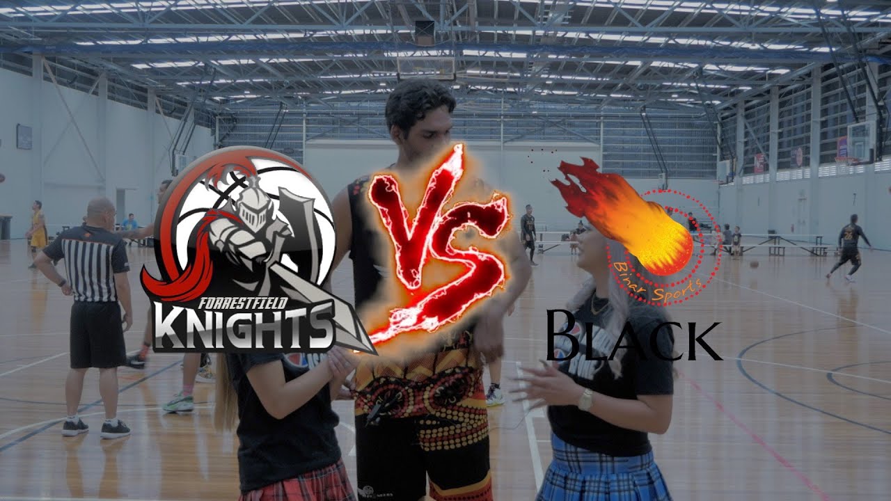Knights VS Binar Sports Black