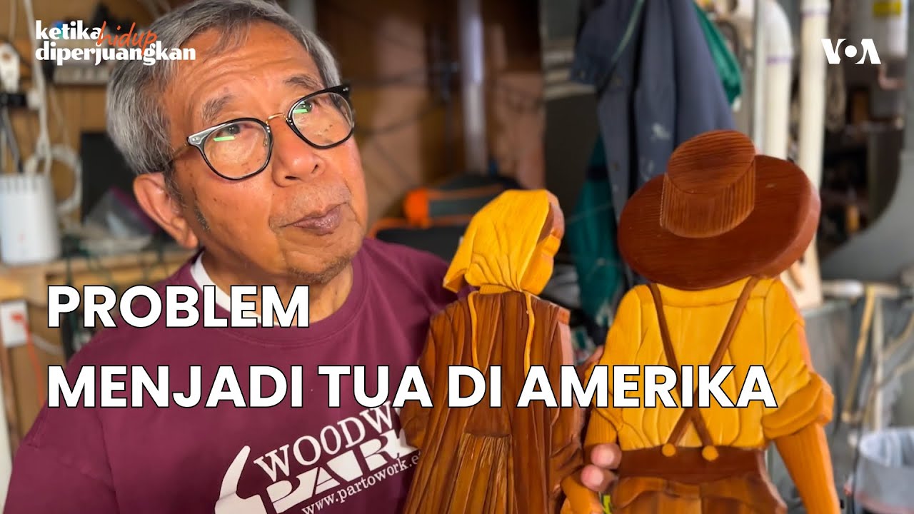 Problem Menjadi Tua di Amerika