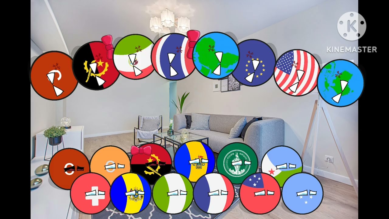 countryballs talleres.exe, clasico, angola.exe y los demás arruinan fin de año y son castigados