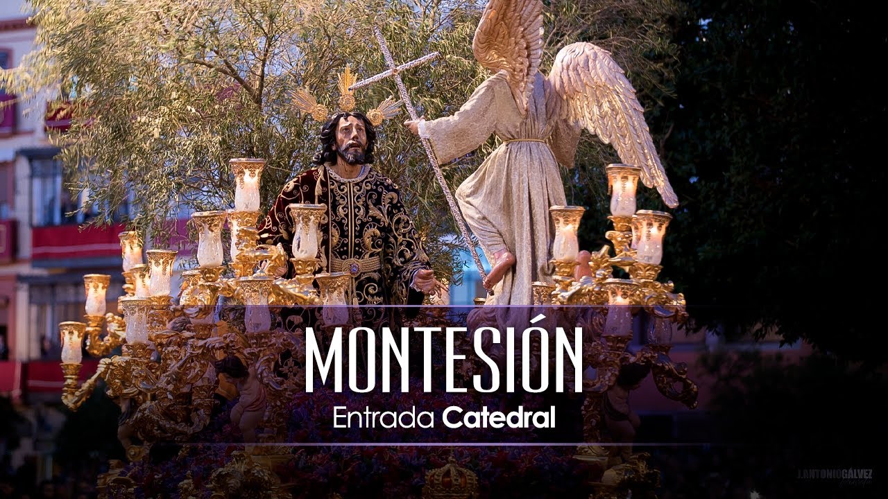 MonteSión entrando en Catedral 2022 I Orar contigo