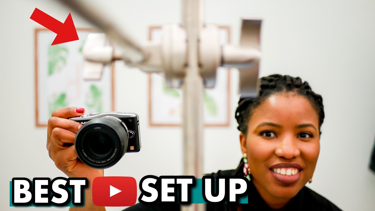 Full Craft Video Filming Setup 2020 | small space DIY craft videos set up