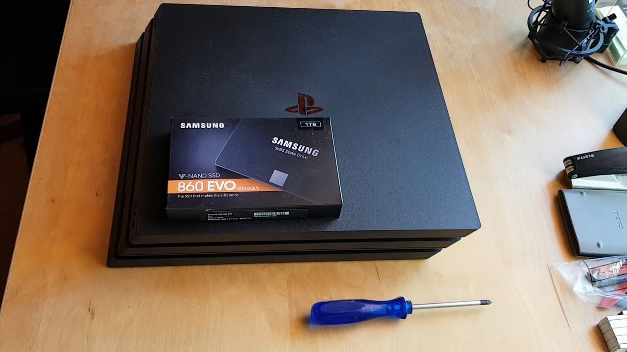 #Tutorial SSD in die Playstation 4 Pro einbauen| Vorbereiten| Sichern| Wiederherstellen [HD]
