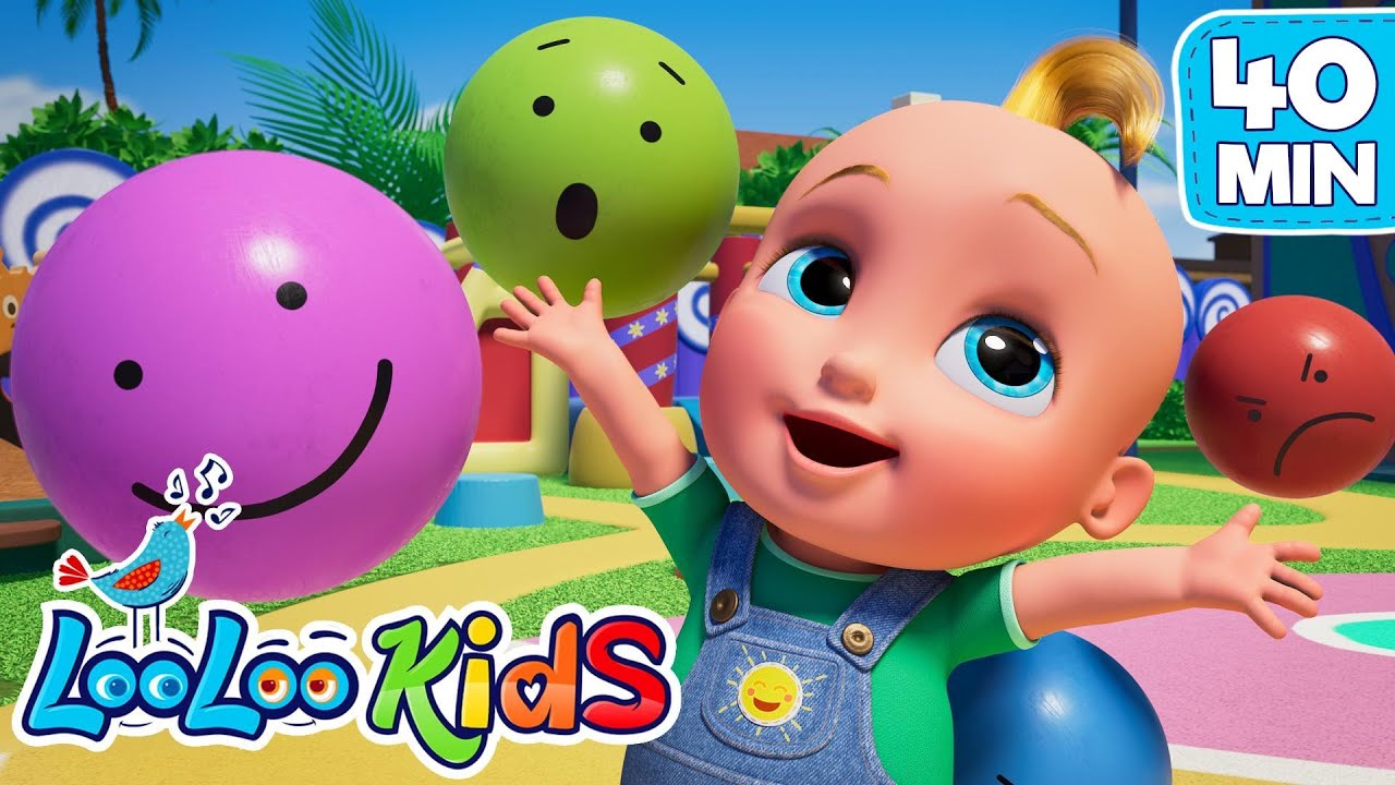 Feelings and Emotions - S3EP81 Kindergarten Fun Highlights Compilation - LooLoo Kids Songs for Kids