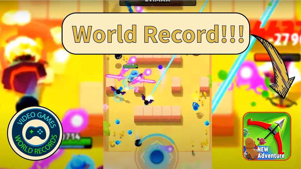 Archero Hero Adventure World Record by @logicfpv  Max level - 139  [Before 8/14/20]