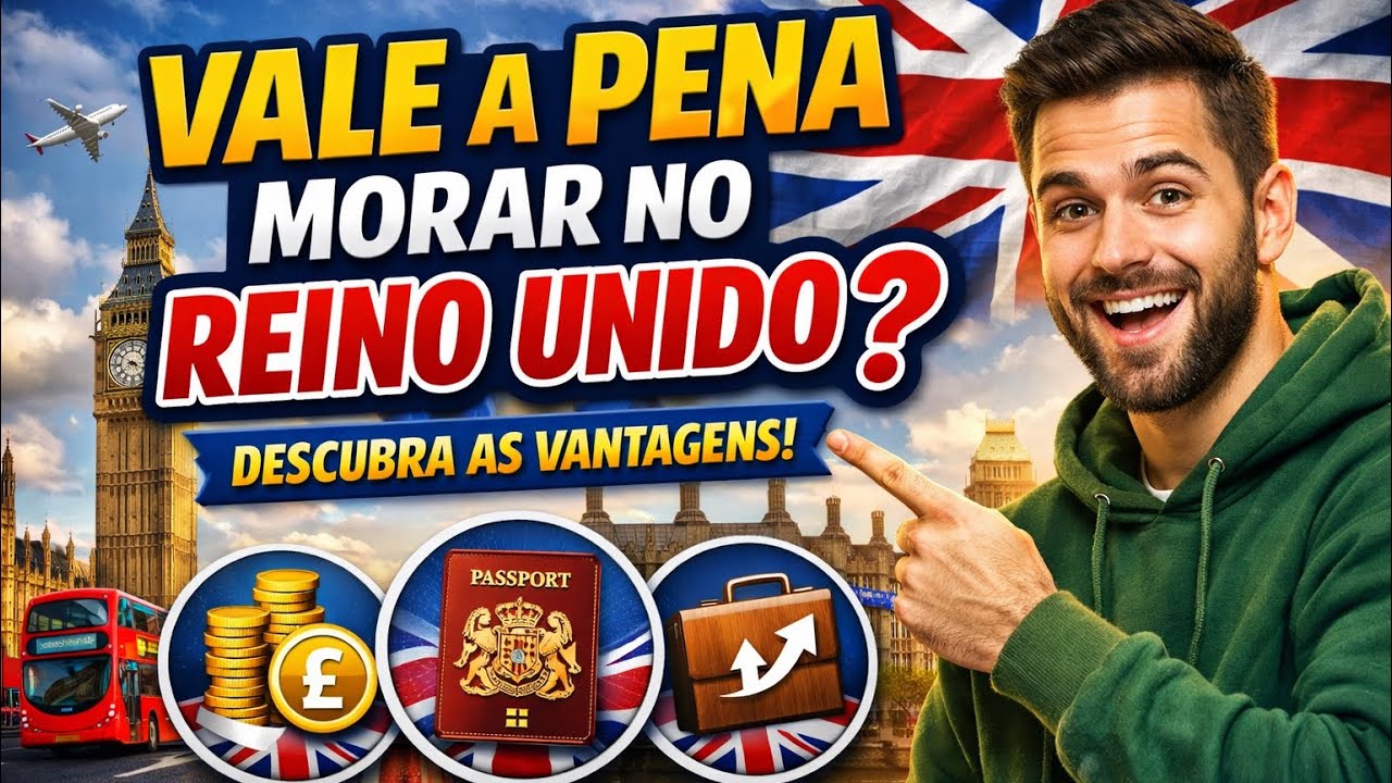 Vantages e desvantagens de morar no Reino Unido // Parte 1 