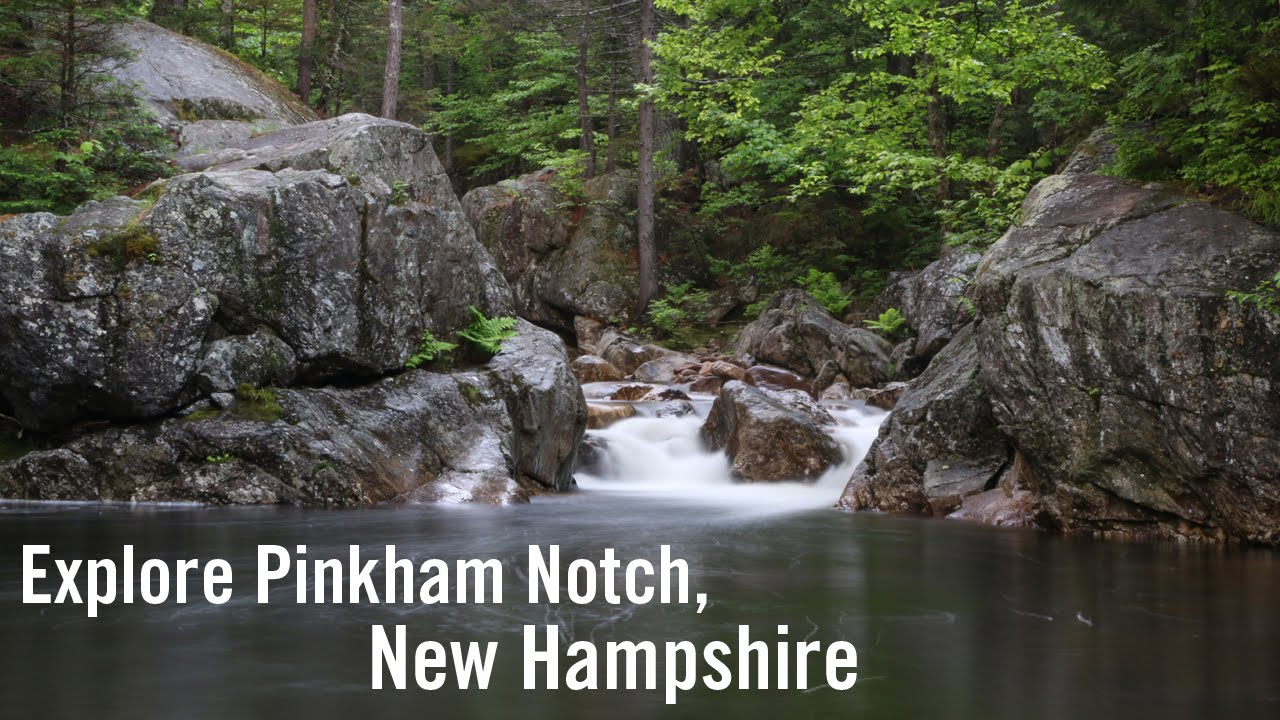 Explore Pinkham Notch, New Hampshire