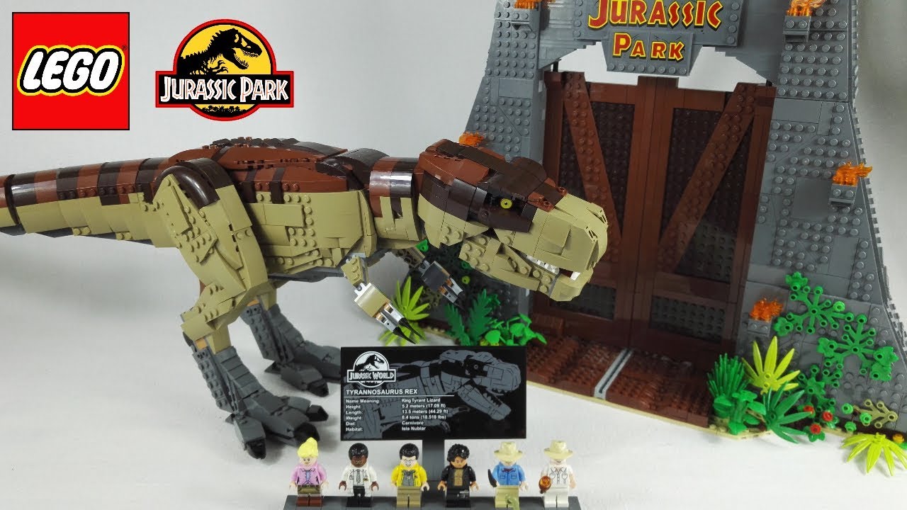 ENTSCHULDIGUNG LEGO! | T-Rex Rampage (75936) Review | Jurassic World