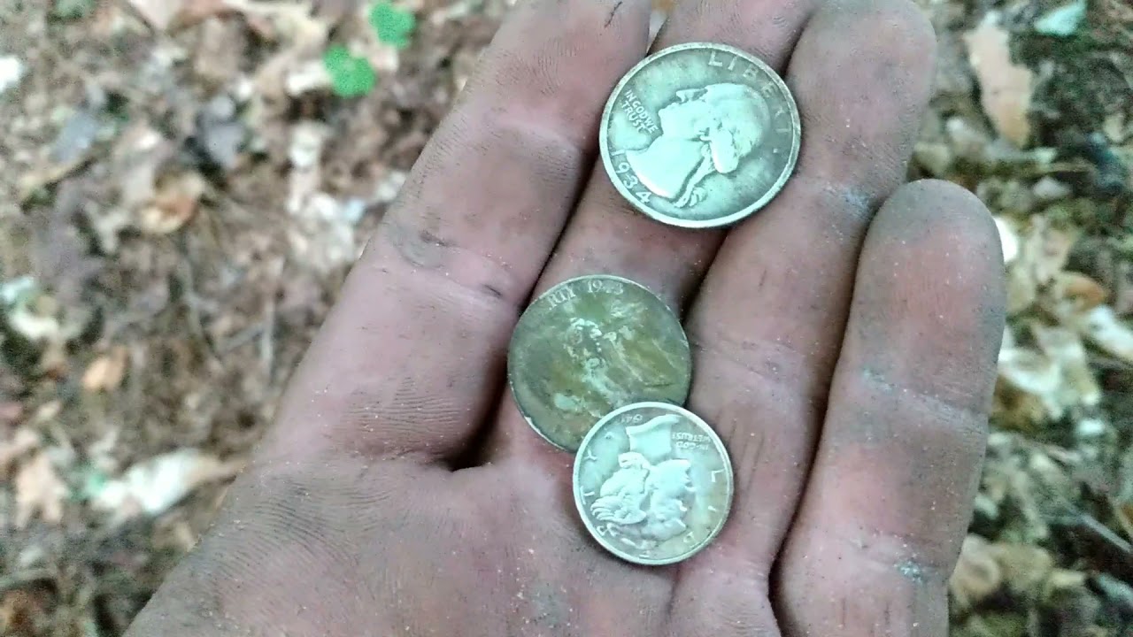 What an awesome coin spill