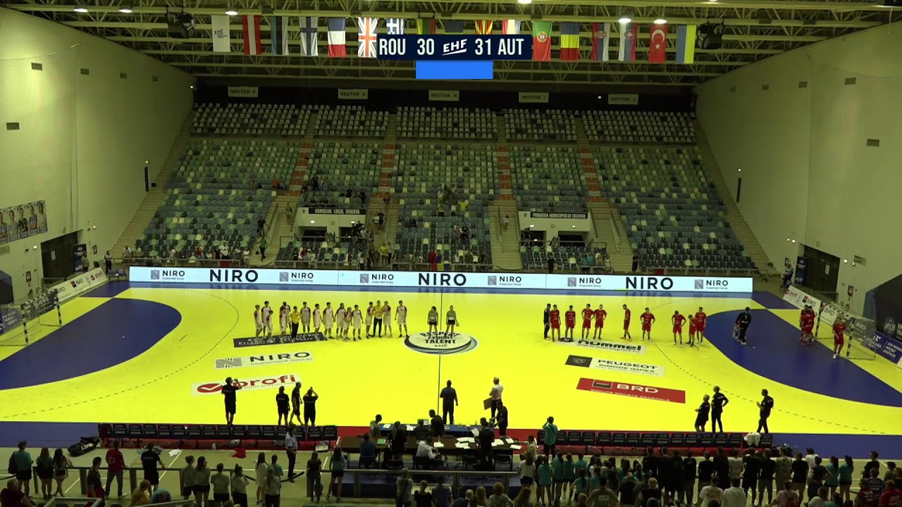 M18-EHF-Romania-Austria