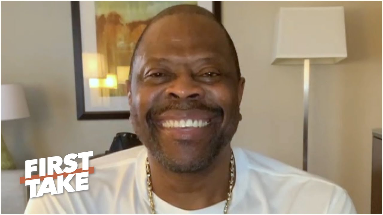 Patrick Ewing interview: The MSG security incident and Georgetown winning the Big East | First Take