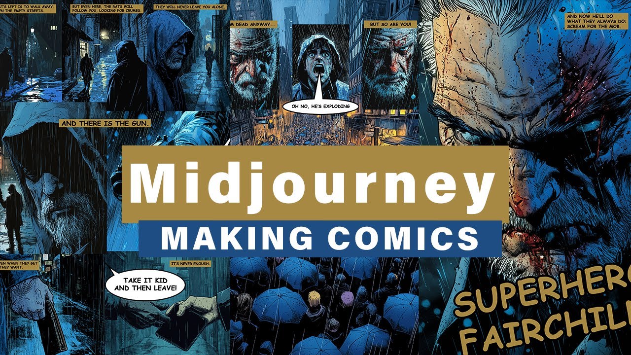 How to Make Comics with Midjourney (2025)
