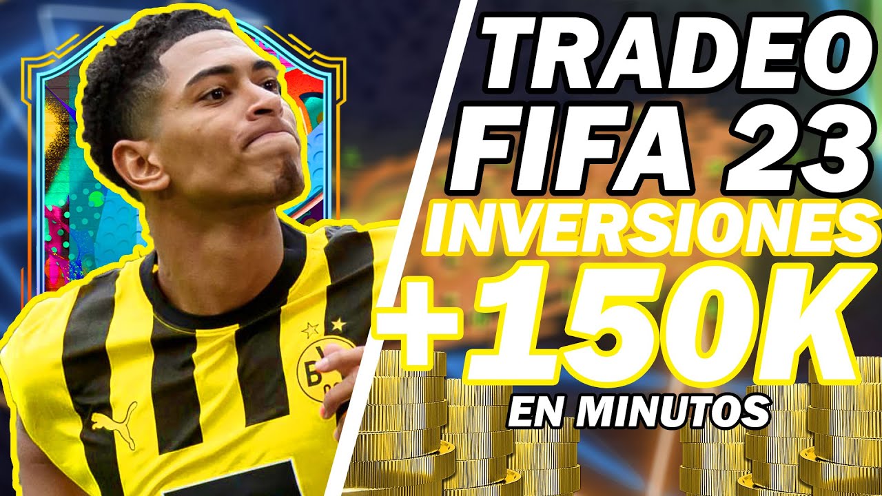 ⚡ CONSEGUIR MONEDAS en FIFA 23 !! La FORMA mas FÁCIL de GANAR MONEDAS en FIFA 23 | tradeos fifa 23 ⚡