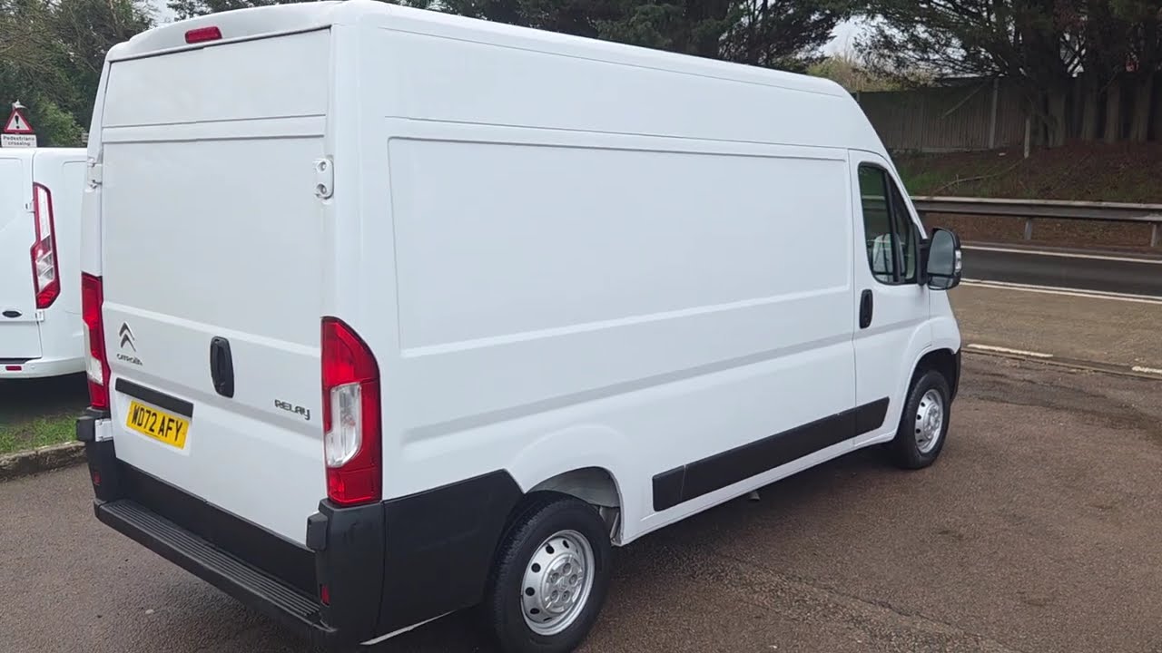 Citroen Relay 2.2 BlueHDi 35 Enterprise L2 High Roof Euro 6 (s/s) 5dr