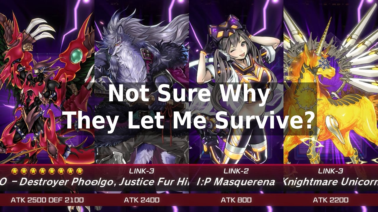 Yu-Gi-Oh! Master Duel | Not Sure Why They Let Me Survive? | Limit 1 Festival
