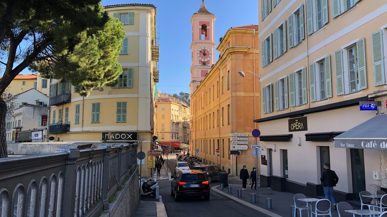 Old Nice Walking tour P1