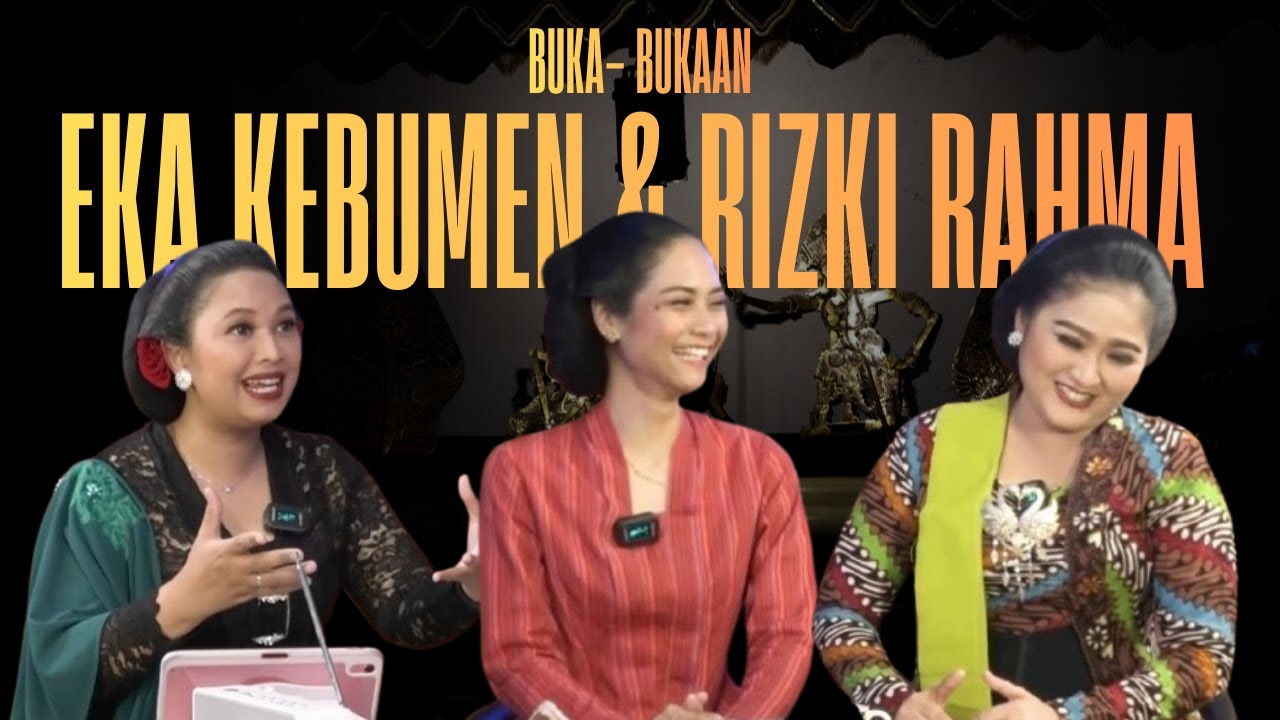 EKA KEBUMEN DAN RIZKI RAHMA BUKA-BUKAAN DI PODCAST RRI JOGJA?