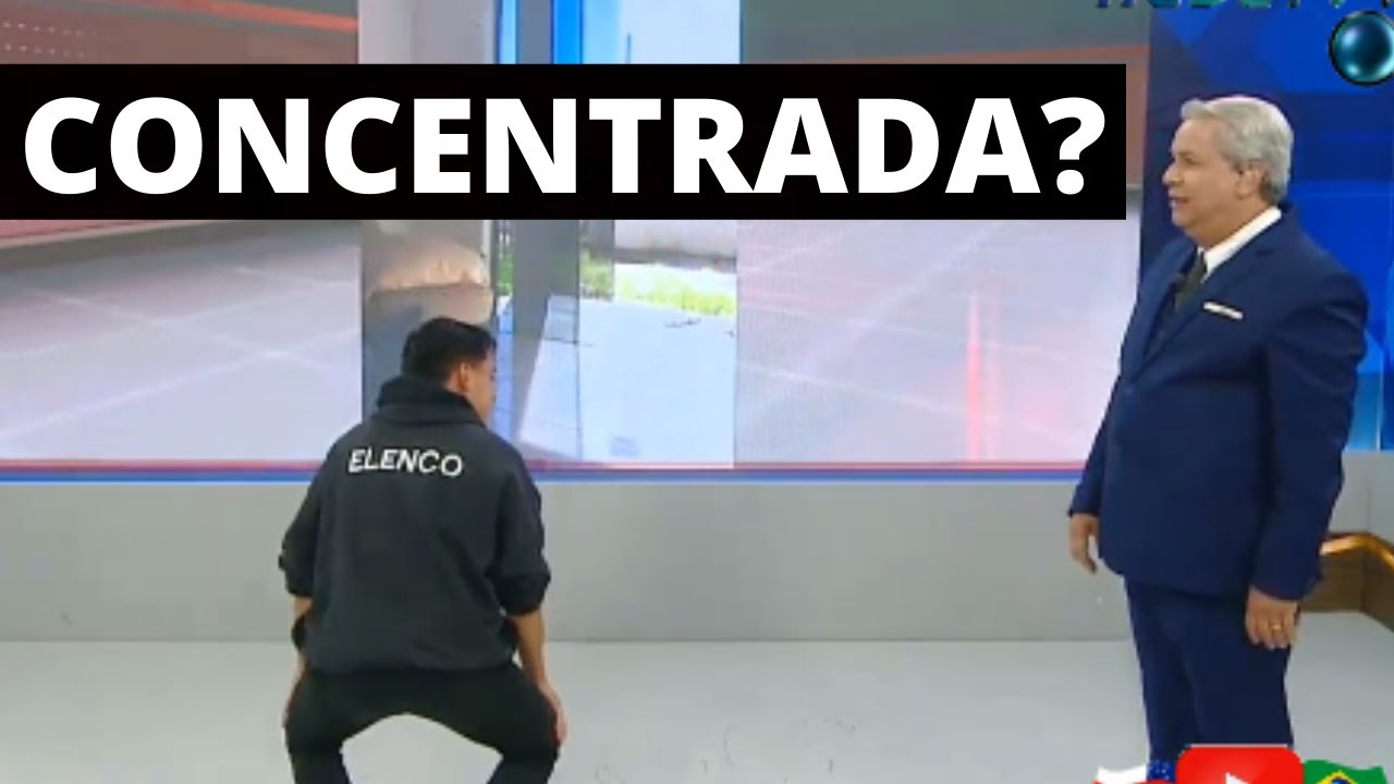 RECONSTITUIÇÃO DA SENTADA CONCENTRADA
