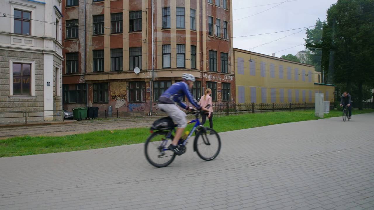Pentax K-1 & HD Pentax-D FA 24-70mm f2.8ED SDM WR test video Riga Latvia