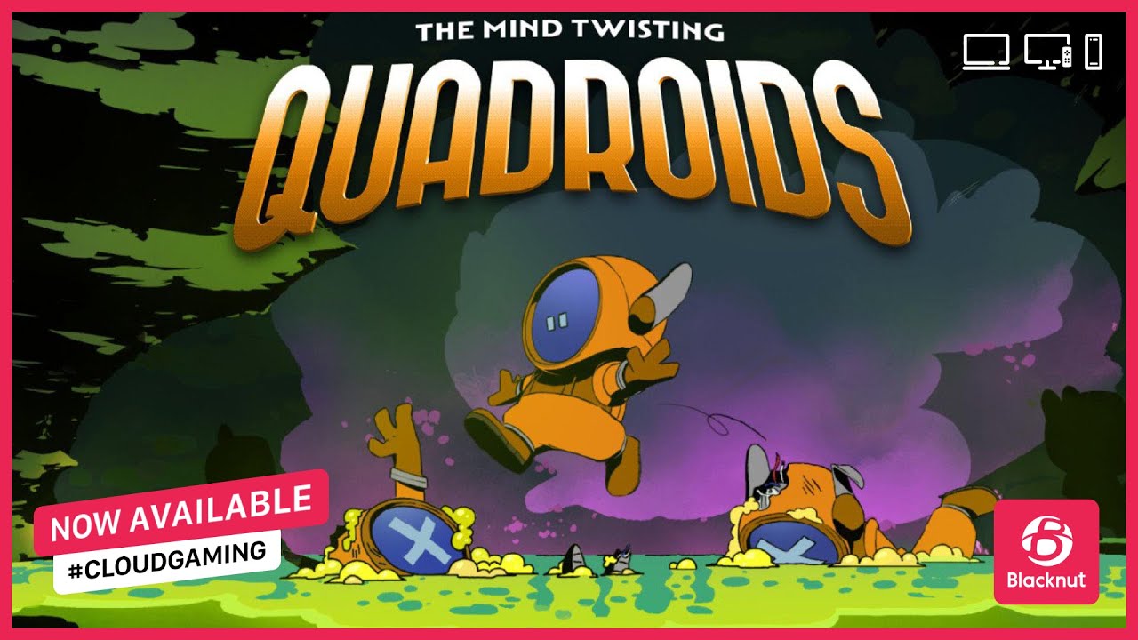 Quadroids [🎮 Play Now on Blacknut] #cloudgaming #blacknut