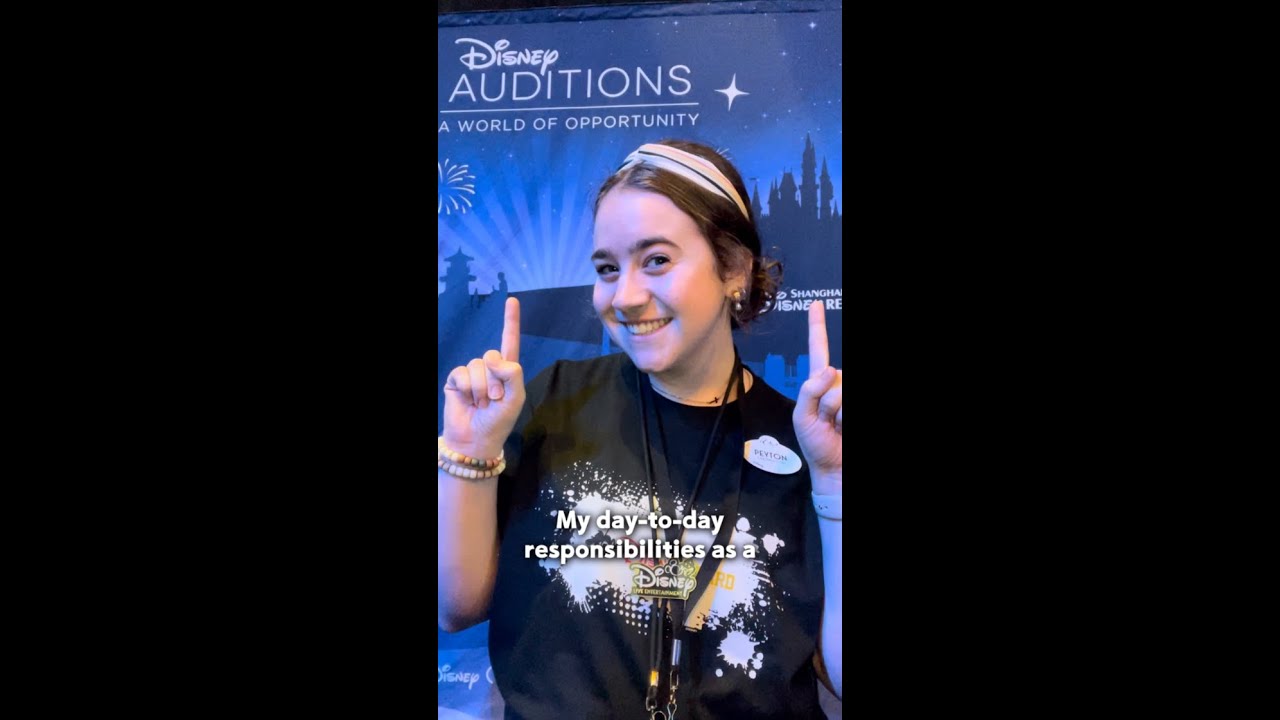 Day in the life of a Disney Live Entertainment Intern!