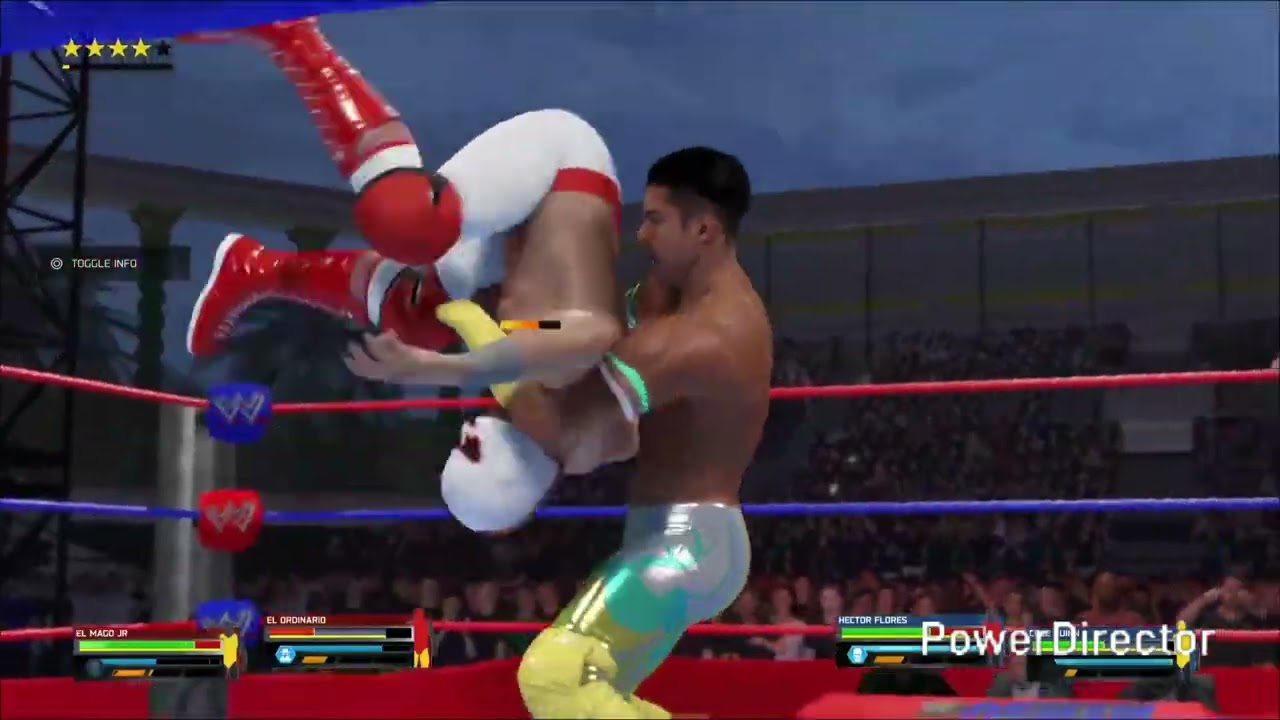 MAIN EVENT 2k25 week 22