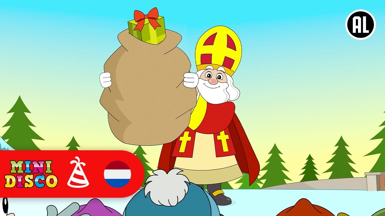 De Zak van Sinterklaas | Sinterklaasliedjes voor Sinterklaas | Minidisco